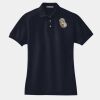 Women's Heavyweight Cotton Pique Polo Thumbnail