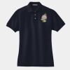 Women's Heavyweight Cotton Pique Polo Thumbnail