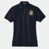 Women's Heavyweight Cotton Pique Polo Thumbnail