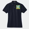 Women's Heavyweight Cotton Pique Polo Thumbnail