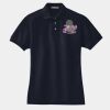 Women's Heavyweight Cotton Pique Polo Thumbnail