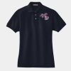 Women's Heavyweight Cotton Pique Polo Thumbnail