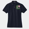 Women's Heavyweight Cotton Pique Polo Thumbnail