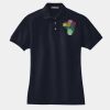 Women's Heavyweight Cotton Pique Polo Thumbnail