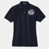 Women's Heavyweight Cotton Pique Polo Thumbnail
