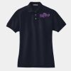 Women's Heavyweight Cotton Pique Polo Thumbnail