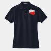 Women's Heavyweight Cotton Pique Polo Thumbnail