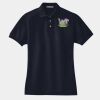 Women's Heavyweight Cotton Pique Polo Thumbnail