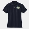 Women's Heavyweight Cotton Pique Polo Thumbnail