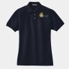 Women's Heavyweight Cotton Pique Polo Thumbnail