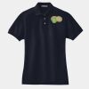 Women's Heavyweight Cotton Pique Polo Thumbnail