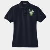 Women's Heavyweight Cotton Pique Polo Thumbnail