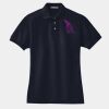 Women's Heavyweight Cotton Pique Polo Thumbnail