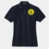 Women's Heavyweight Cotton Pique Polo Thumbnail