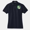 Women's Heavyweight Cotton Pique Polo Thumbnail