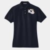 Women's Heavyweight Cotton Pique Polo Thumbnail