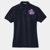 Women's Heavyweight Cotton Pique Polo Thumbnail