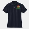 Women's Heavyweight Cotton Pique Polo Thumbnail