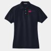 Women's Heavyweight Cotton Pique Polo Thumbnail