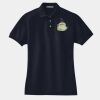 Women's Heavyweight Cotton Pique Polo Thumbnail