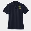Women's Heavyweight Cotton Pique Polo Thumbnail