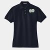 Women's Heavyweight Cotton Pique Polo Thumbnail