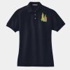 Women's Heavyweight Cotton Pique Polo Thumbnail