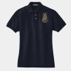 Women's Heavyweight Cotton Pique Polo Thumbnail