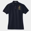 Women's Heavyweight Cotton Pique Polo Thumbnail