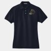 Women's Heavyweight Cotton Pique Polo Thumbnail