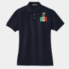 Women's Heavyweight Cotton Pique Polo Thumbnail