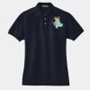 Women's Heavyweight Cotton Pique Polo Thumbnail