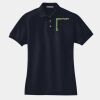 Women's Heavyweight Cotton Pique Polo Thumbnail