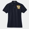 Women's Heavyweight Cotton Pique Polo Thumbnail