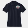 Women's Heavyweight Cotton Pique Polo Thumbnail
