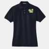 Women's Heavyweight Cotton Pique Polo Thumbnail