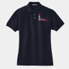 Women's Heavyweight Cotton Pique Polo Thumbnail