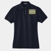 Women's Heavyweight Cotton Pique Polo Thumbnail