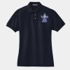 Women's Heavyweight Cotton Pique Polo Thumbnail