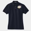 Women's Heavyweight Cotton Pique Polo Thumbnail