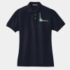 Women's Heavyweight Cotton Pique Polo Thumbnail