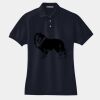 Women's Heavyweight Cotton Pique Polo Thumbnail