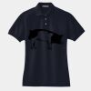 Women's Heavyweight Cotton Pique Polo Thumbnail