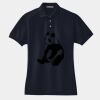 Women's Heavyweight Cotton Pique Polo Thumbnail