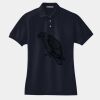 Women's Heavyweight Cotton Pique Polo Thumbnail
