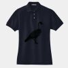 Women's Heavyweight Cotton Pique Polo Thumbnail