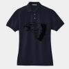 Women's Heavyweight Cotton Pique Polo Thumbnail