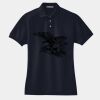 Women's Heavyweight Cotton Pique Polo Thumbnail