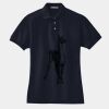 Women's Heavyweight Cotton Pique Polo Thumbnail