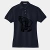 Women's Heavyweight Cotton Pique Polo Thumbnail